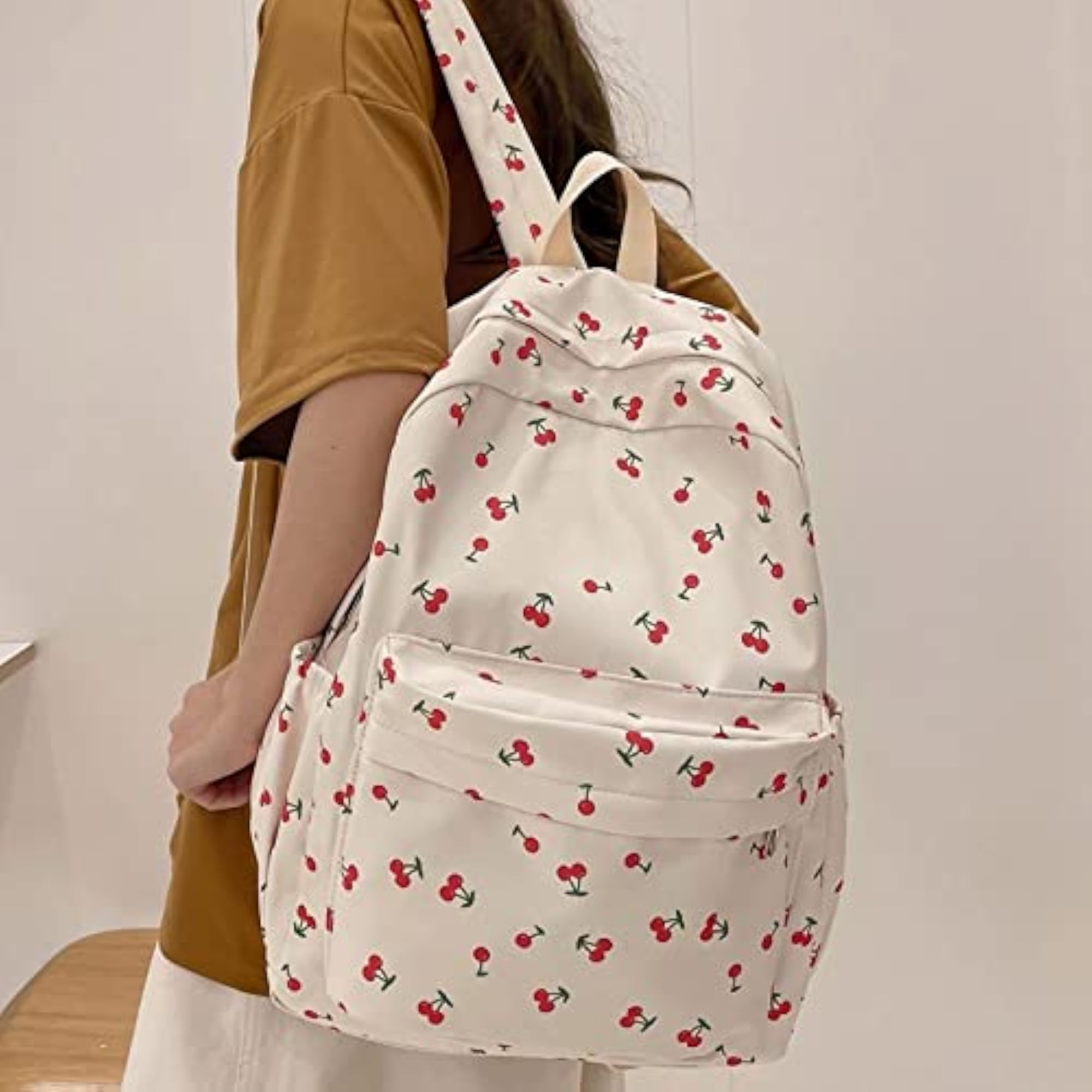 Waterproof Women's Backpack, Large Capacity Travel Bag