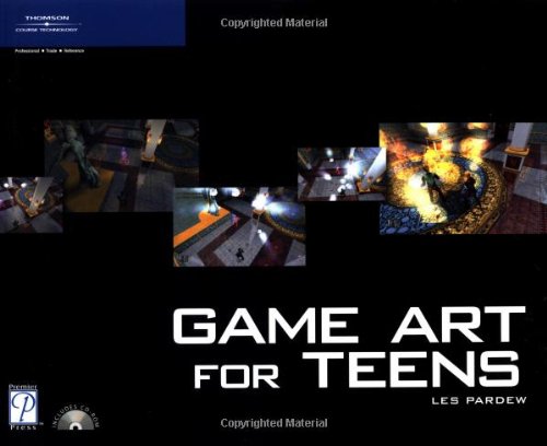 Buy Game Art for Teens — BookShops.in