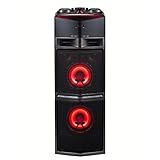 1800 Watt, Bluetooth, Mikrofoneingang