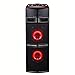 Produktbild LG OJ98 Onebody Party HiFi System, Mikrofoneingang, 2X USB, CD, Radio, 1800W Chrom/schwarz/rot