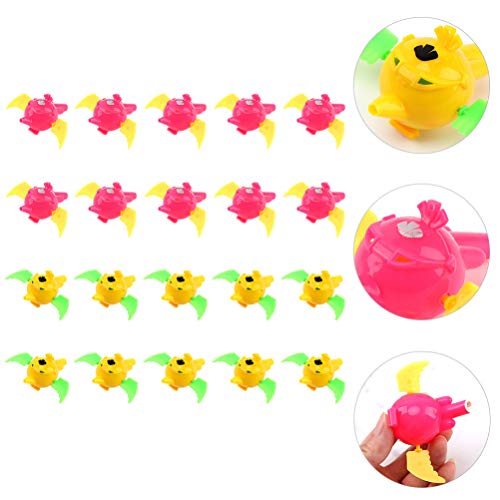 NUOBESTY 20 Peças de Plástico Apito Crianças Apito Brinquedo Criativo Engraçado Apito Brinquedo Nois