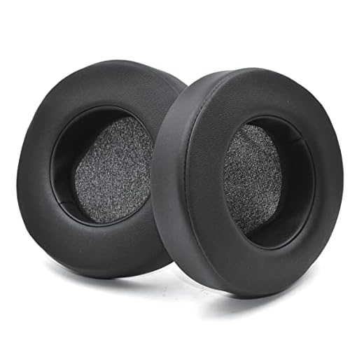 Taoric ersättande öronkuddar öronkudde för Razer Thresher Ultimate Dolby 7.1 Surround Sound Gaming hörlurar