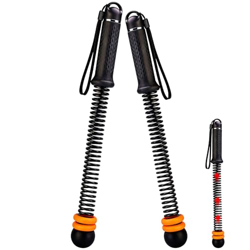 Adjustable Ropeless Battle Ropes with Weights — Portable Cordless Home