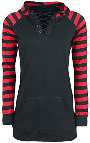 Gothicana by EMP Goblin Femme Sweat-Shirt Noir/Rouge XL Cover