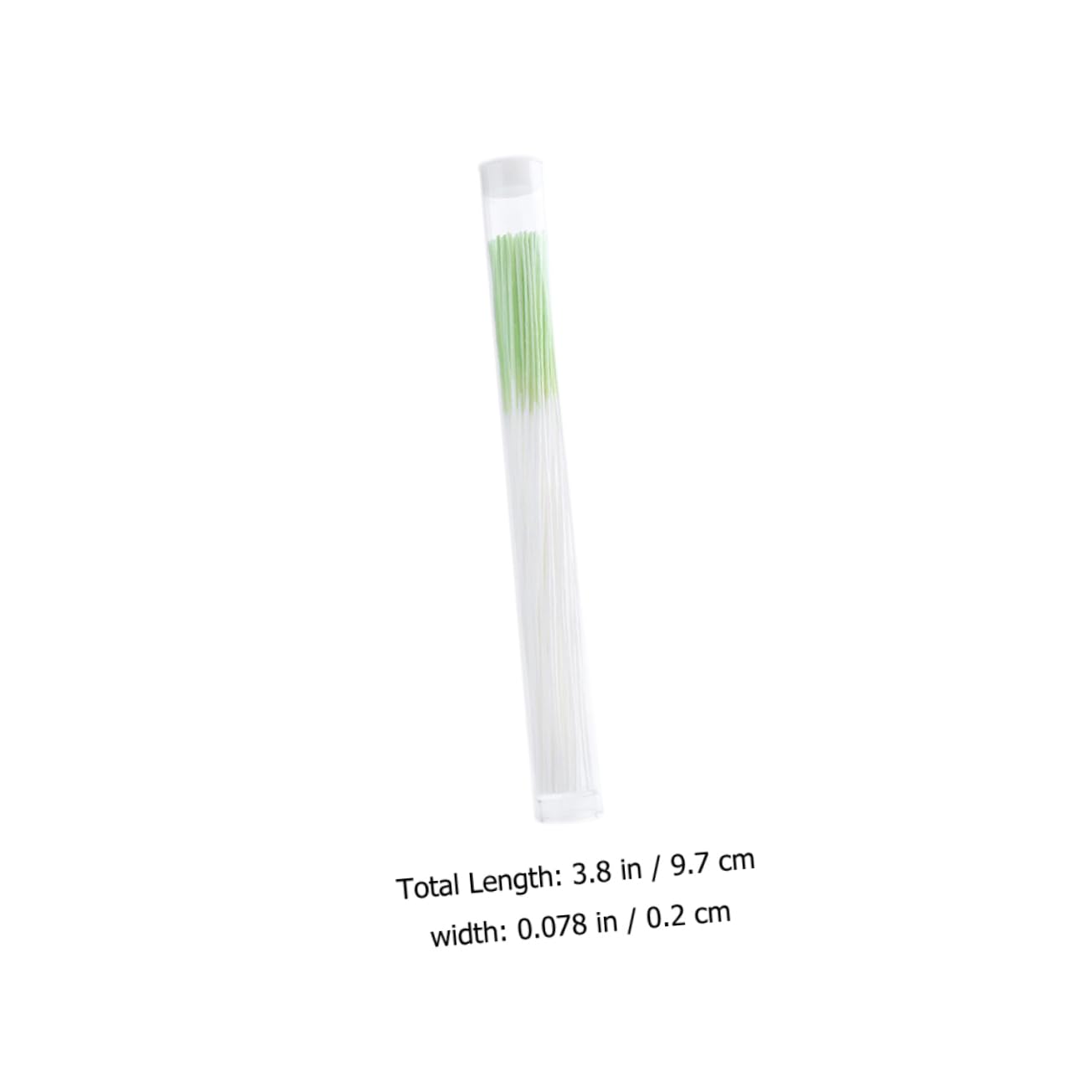 350pcs Ear Piercing Cleaner Floss for Ear Odor Removal Tool Portable Cleaning Lines for Daily Use