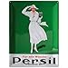 Produktbild Nostalgic-Art Retro Persil  Weiße Dame 1922  Geschenk-Idee für Nostalgie-Fans Blechschild, aus Metall, Bunt, 30 x 40 cm