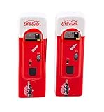 Material: Keramik Coca-Cola Salz- und Pfefferstreuer Getränkeautomat