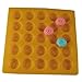 Rose Yellow Soft Candy Rubber Flexible Mold