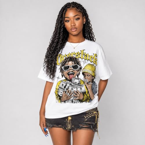 Image of DopeSkill Graphic Tee Streetwear Hypebeast Hip Hop Unisex Premium T-Shirt Sneaker Colour Matching Shirts Gift for Sneakerhead