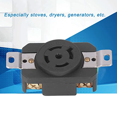 ANKROYU 20A 120 208V Receptáculo de travamento de montagem embutida, receptáculo de travamento de pl