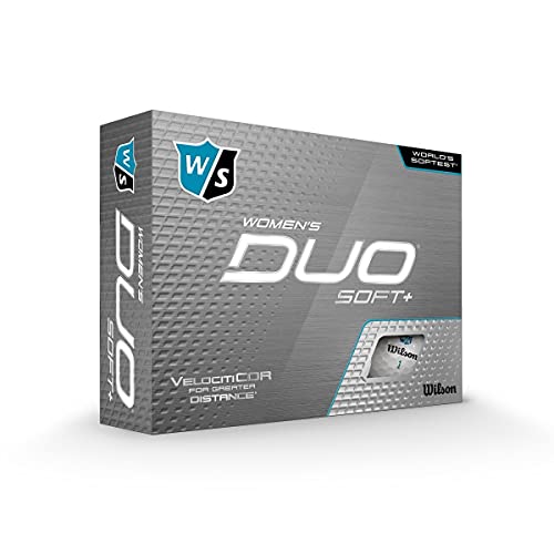 Wilson-Staff-Duo-Soft-Golf-de-Dos-Piezas-12-Bolas