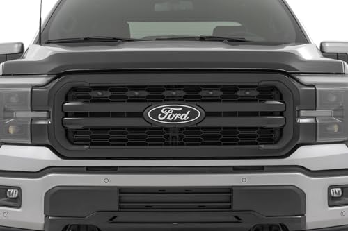 Rough Country Hood Protector for Ford F-150 (2021-2026) – High-Density Thermoplastic, No-Drill 3M Install, Flat Black by Rough Country - Image 4