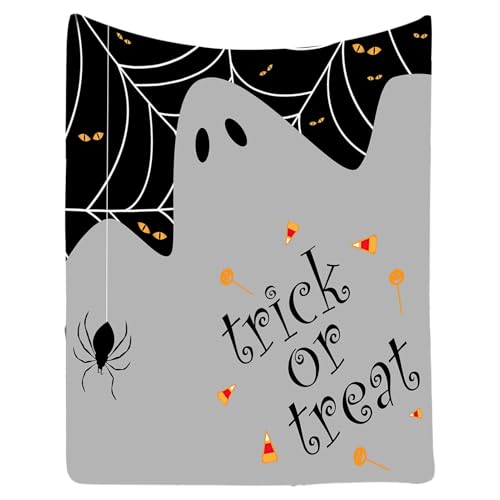 Couverture d'Halloween idée cadeau originale couverture légère pour canapé - 2