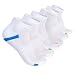 CADITEX Men's Low Cut Running Sock Cotton 6 Ppairs Performance Comfort No Show Athletic Cushion Socks Tab