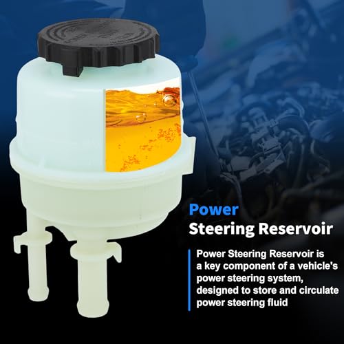 PARSKILO Power Steering Reservoir for Lexus GS430 GS300 2001-2005 Leak-Proof Power Steering Fluid Reservoir for Lexus GS400 SC430 LS430 No.4436022170/4430528020 by PARSKILO - Image 5
