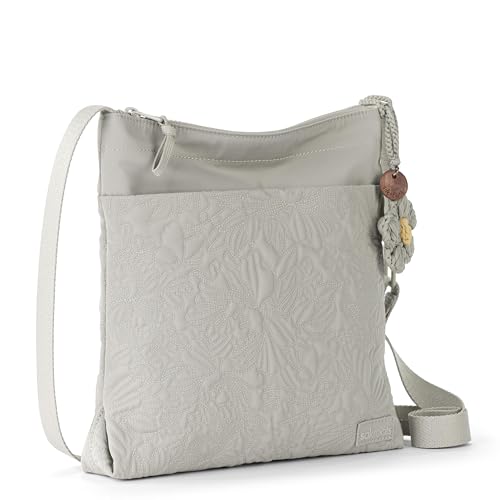 Image of The Sak Basic Crossbody Purse - Cross Body Handbag For Everyday & Travel - Zipper Closure & Adjustable Strap