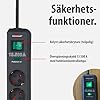Brennenstuhl 1159700015 6-Vägs Strömremsa med 1.5 Lång Kabel, Antracit #2