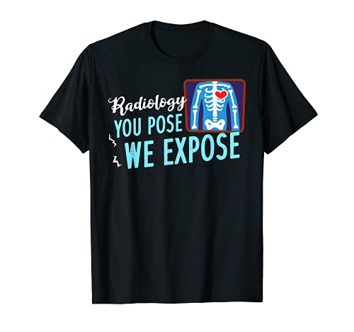 Xray Tech Radioscopy Gift Radiology Radiography T-Shirt