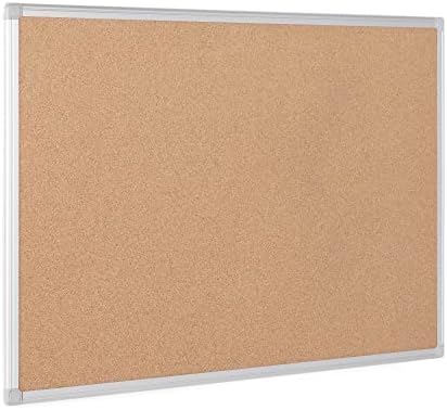 Tableau D'affichage En Liège Cadre Bois 30 X 40 / Rose