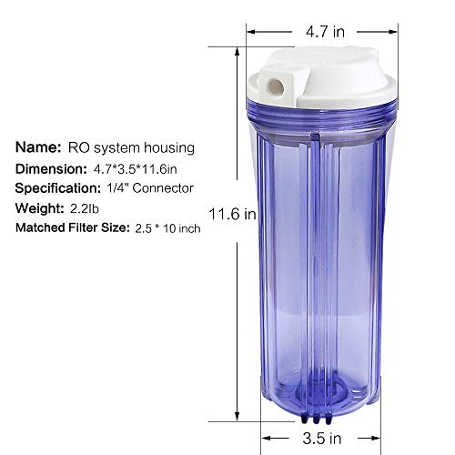 Geekpure Filter Housing Accessories