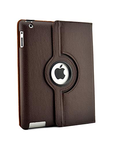 inShang Case for iPad 2 iPad 3 iPad 4 Premium PU Leather Multi-Function PU Leather Stand/Case/Cover For ipad2 iPad3 iPad3, with Auto Sleep Wake Function, [Importado de UK]