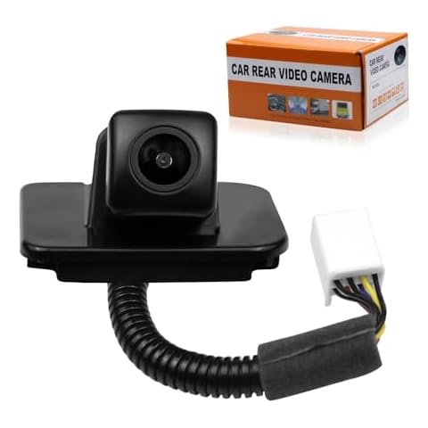 Backup Camera Rear View Camera Compatible with Honda Accord Sedan 2014 2015 2016 2017 Parking Park Assist Camera Replaces # 39530-T2A-A21, 39530-T2A-A31, 39530-T2A-U110-M2, 39530-T2A-U21 Cover