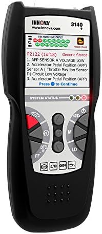 Innova 3140e Code Reader / Scan Tool with ABS and Live Data for OBD2 Vehicles with OBD1 Coverage