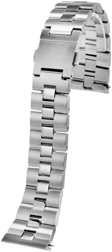 22mm Solid Stainless Steel Watchband Fit For Tag Heuer Monaco CBL2111 CBL2180 CBL2113/2115 BA0644 Silver Men's Wristband