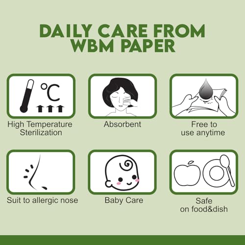 WBM Care Bamboo Facial Tissues, Bulk Box of 10 Packs, 150 Sheets Each, Total 1,500 Sheets, Soft and eco-friendly, perfect for everyday use, great value - Image 8
