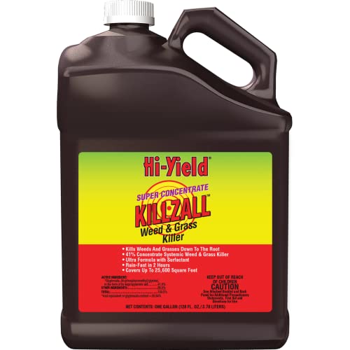 Hi-Yield (33693) Super Concentrate Killzall Weed & Grass Killer, 1 gal