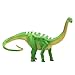 MOJO Diplodocus Realistic Dinosaur Toy Replica Hand Painted Figurine