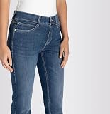 MAC Jeans Angela, Mid Blue Used/L32, 34