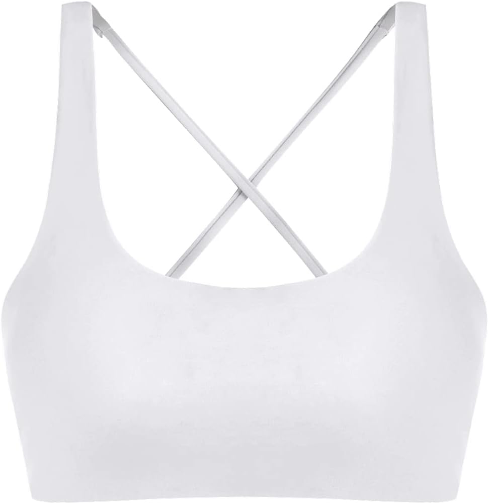 ZAFUL Women's Adjustable Lace-up Bikini Top Push Up Padded Swimsuit Tops