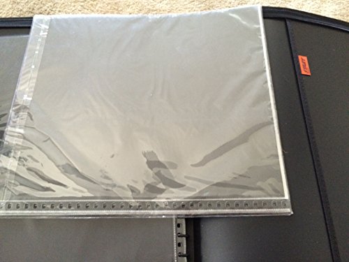 Prat Start 2 Presentation Case, Rigid Cover, Multi-Ring Binder With 10 Sheet Protectors, Spine-Mounted Handle, 24 X 18 Inches, Black (S2-217S) #TOP7