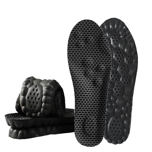 Memory Foam Insoles, Cuttable Anti-Fatigue UK 4-UK6.5
