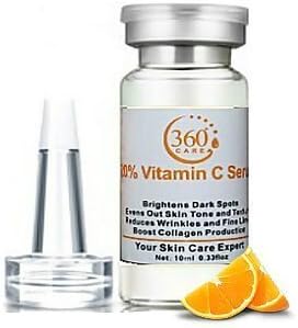 THE BEST Vitamin C Serum Complex For Your Face Vitamin C + Amino Acid + Hyaluronic Acid. Anti-Aging Antioxidant Moisturizer, Leaves Skin Radiant & Beautiful. Repairs Sun Damage & Age Spots.