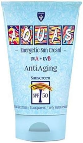 Aquas Yaşlanma Karşıtı SPF50 Güneş Kremi 100 ml