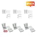 Produktbild GIDERWEL RGBWW 6 Polige LED Streifen Verbinder L Form,6 Pack LED Streifen Licht 12mm rechtwinkliger lötfreier Eckverbinder LED Anschluss für Philips Hue Lightstrip Plus/RGBWW LED Streifen