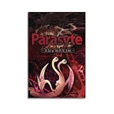 SRTHSETRF Póster decorativo de programa de televisión de anime con código de vida de la bestia parásita, póster decorativo de pared e impresión artística moderna para dormitorio familiar, pósteres de