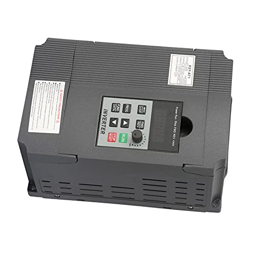 ZJchao Jednofazowy Regulator Prędkości VFD 220 V do 3-fazowych Silników Prądu Przemiennego o Mocy 1,5 KW, Przetwornica Częstotliwości