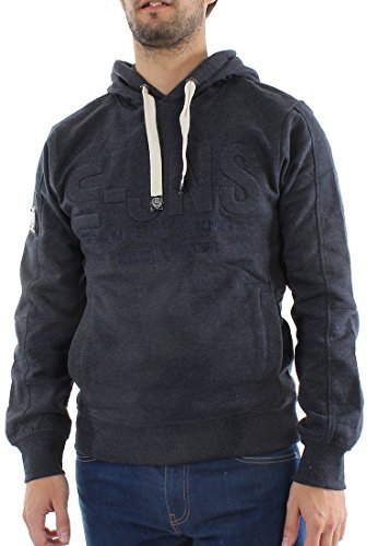 Smith & Jones Sweater Men Batley Navy Marl, Größe:S