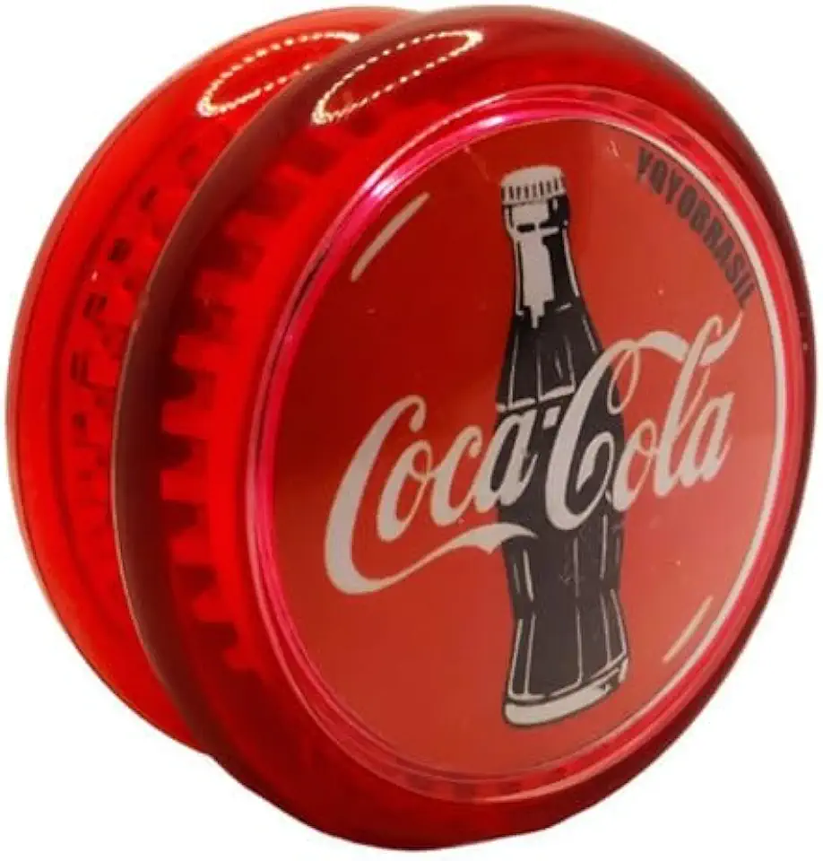 Ioiô Profissional de Rolamento Alta Performance 59mm (Coca Vermelho Sli)