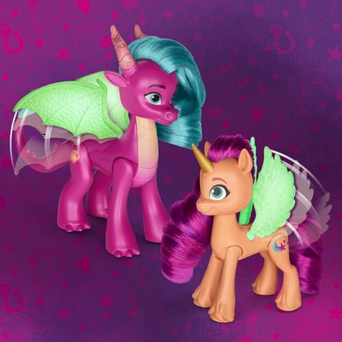 My Little Pony Plush My Little Pony Sunny Et Le Dragon - vue 4