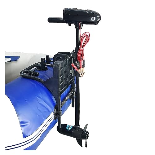 Miniatura 6 de Motor Fueraborda, Motor De Pesca Por Curricán Con Popa De Empuje, Motor De Kayak Para Lancha Rápida De 24 V, Motor De Pesca Por Curricán Eléctrico De Hélice, Motor Fueraborda, Moto