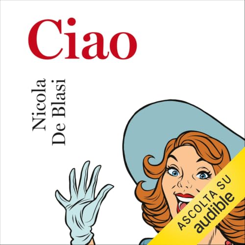 Diseño de la portada del título Ciao