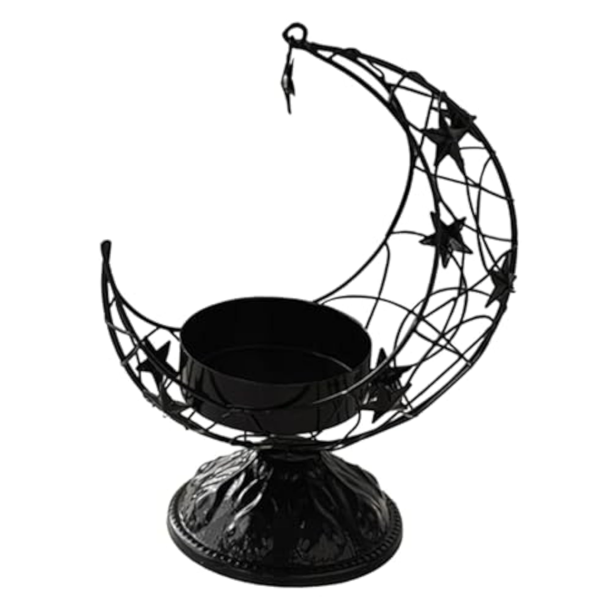 Moon Shaped Tea Light Candle Holder for Wedding Decor