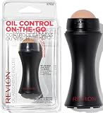 REVLON Oil Absorbing Volcanic Roller, Rodillo Facial de Piedra Volcánica