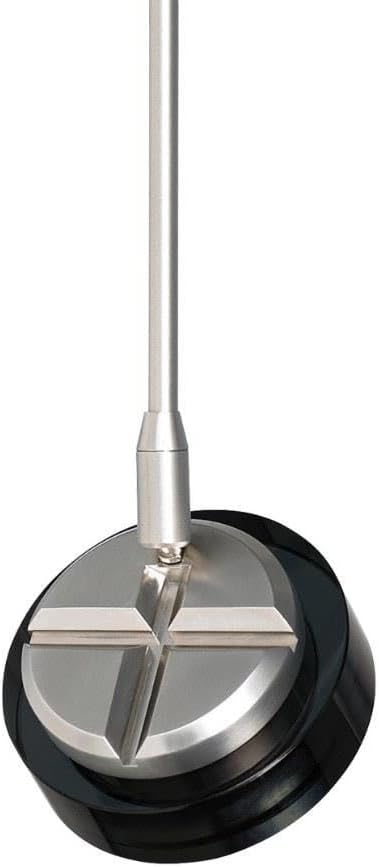 Tech Lighting-Brim-20 Degree LED Freejack Track Head-Satin Nickel Finish-Transparent Smoke Glass Color-3000 Color Temper