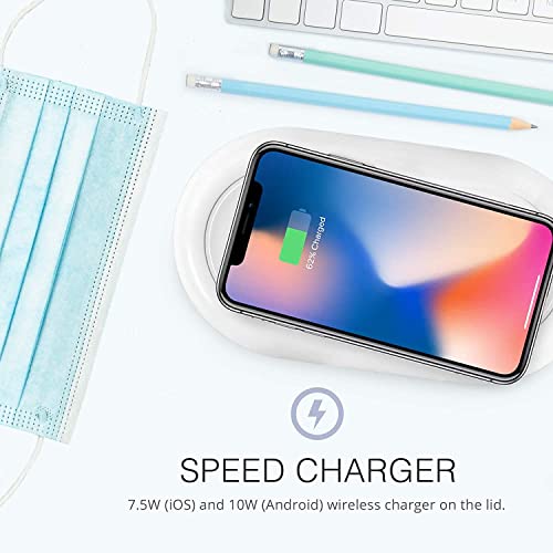 Johns Avenue UV Phone Sanitizer and Charger UV Sanitizer with Quick 5 Minute Sanitation Mode Can Also Be Used in Car - Image 6