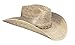 Mexart 8 Second Cowboy Hat Mexican Palm Natural Straw Wide Brim | 8 Segundos Sombrero de Palma Natural